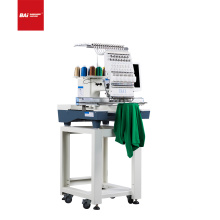 BAI industriall machine single-head high-speed multifunctional easy operate embroidery machine for shop